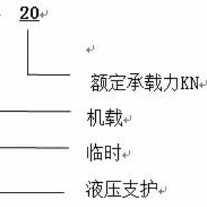ZLJ-20機載臨時(shí)支護裝置