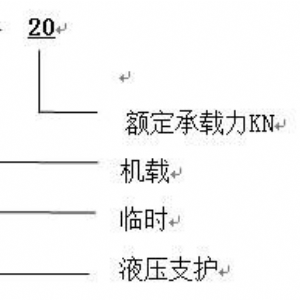 ZLJ-20機載臨時(shí)支護裝置