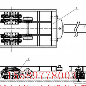 CZP型夾軌式自移設備列車(chē)